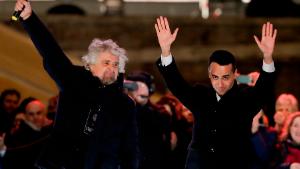 Populist parties surge in Italian election
