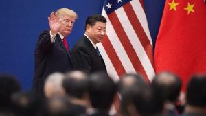 Trump says China is interfering in midterm elections