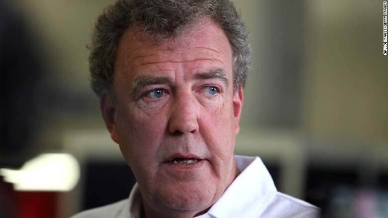 Jeremy Clarkson hospitalized with pneumonia