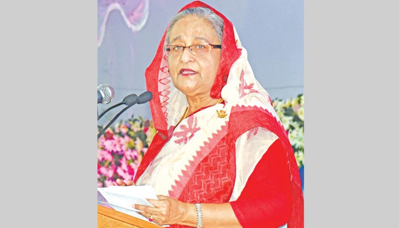 Resolve intra-party feuds before JS polls: Hasina