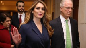 Hope Hicks is resigning from the White House