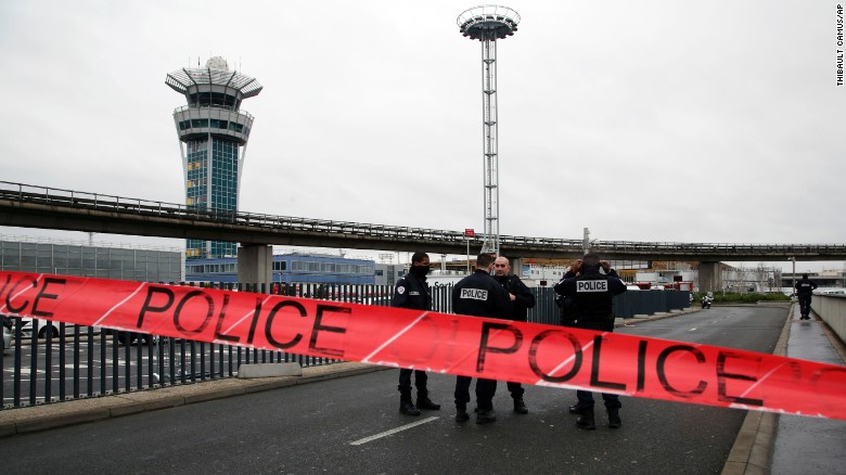 Paris Orly Airport: Father of gunman says son 'not a terrorist'