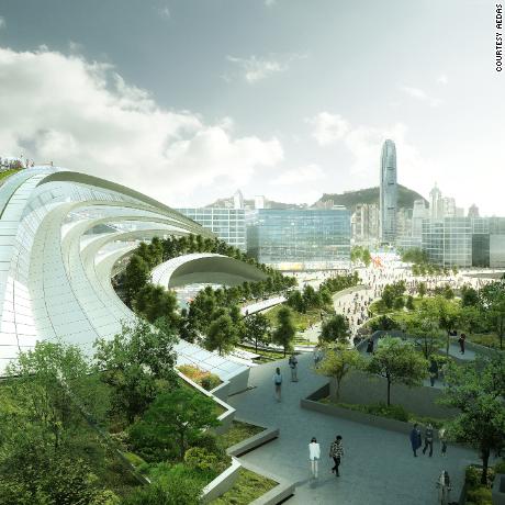 Controversial high-speed rail station opens in Hong Kong