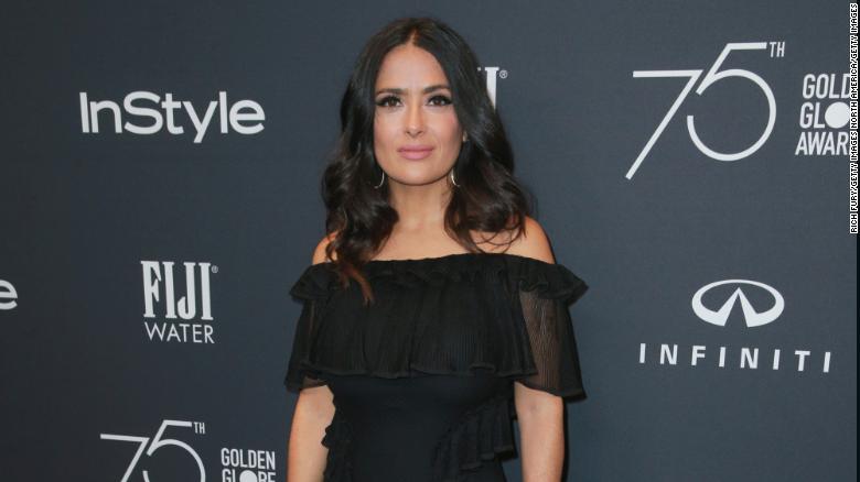 Salma Hayek recalls Harvey Weinstein 'fury' on 'Frida' set in op-ed