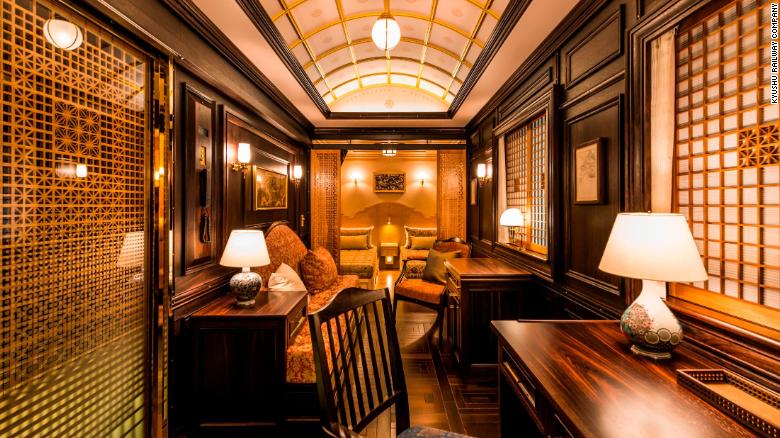 Riding the world's most luxurious train with the visionary designer who built it
