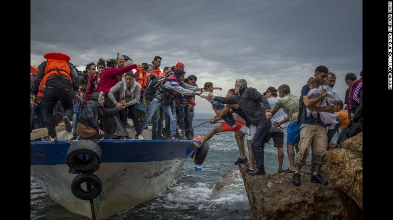 The battle to save lives at sea: Record number of migrants rescued