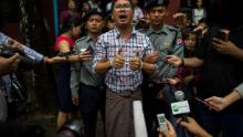 Myanmar: Reuters journalists investigating Rohingya killings sentenced to 7 years in prison