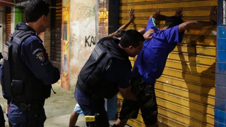 Wave of deadly violence follows police walkout in Brazilian city