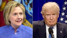 Poll: Clinton leading Trump in critical battlegrounds