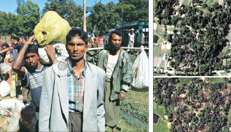 BGB finds it tough to restrict Rohingyas