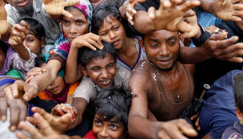 Rohingya inflow swells further