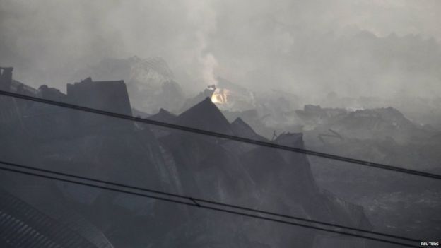 China Tianjin blasts: Evacuations as sodium cyanide found