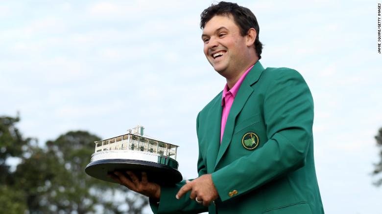 Masters 2018: Patrick Reed keeps his nerve to claim the Green Jacket