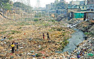 Drive to free Buriganga from illegal occupants slows down