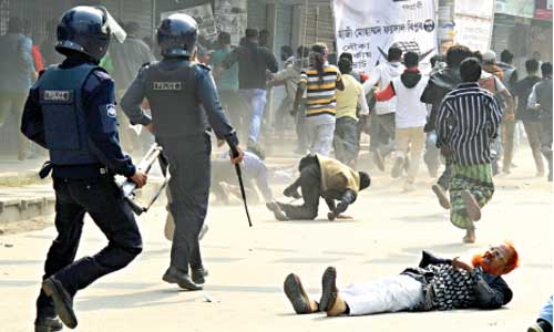 Stamping, stuffing in absence of BNP agents