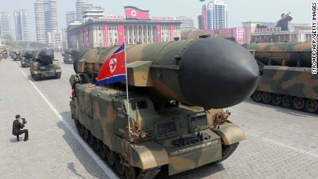 North Korea's missile test fails, US military says