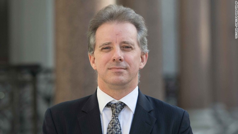 Trump Russia dossier author Christopher Steele speaks out