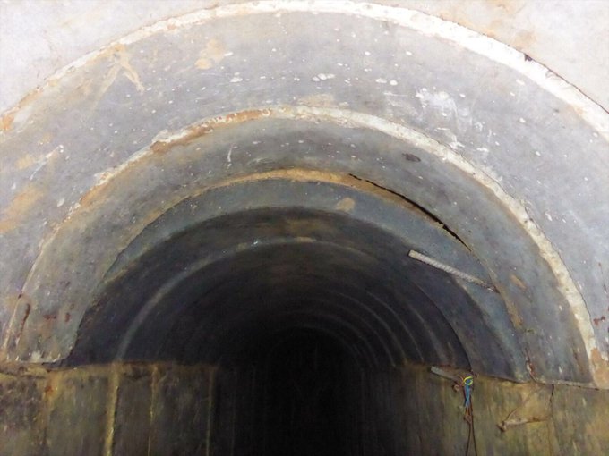 Israeli army destroys 'deepest and longest' tunnel from Gaza