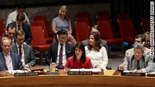 UN Ambassador Nikki Haley: 'We're prepared to do whatever it takes' on North Korea
