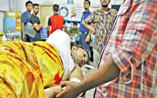Arm losing student Rajib on life support 