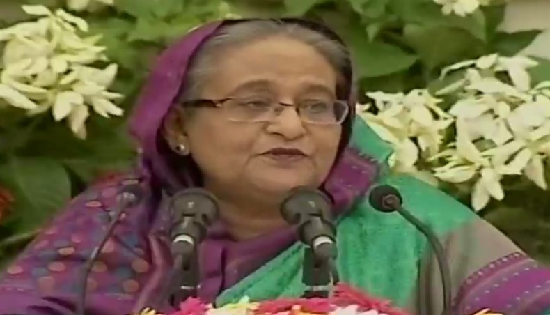 PM waits for increase of number of demands by Jatiya Oikya Front