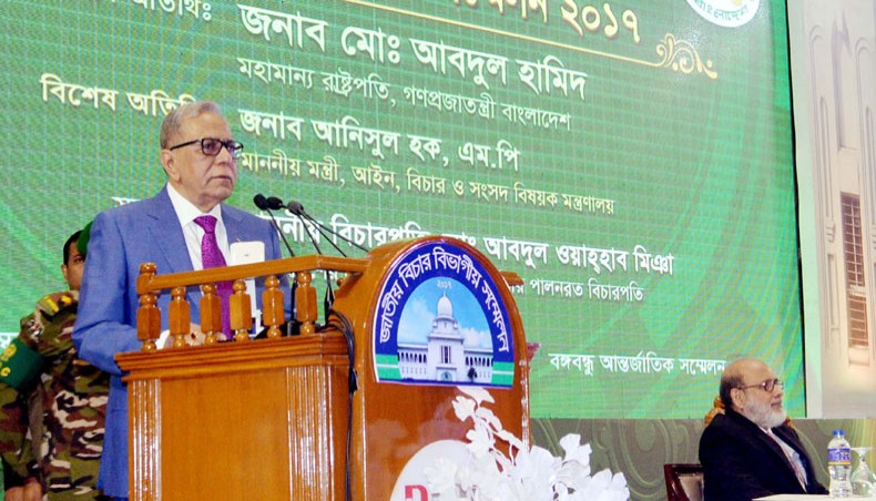  President asks judges to ensure quick disposal of cases impartially