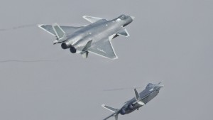 Chinese stealth fighters are combat-ready, Beijing says