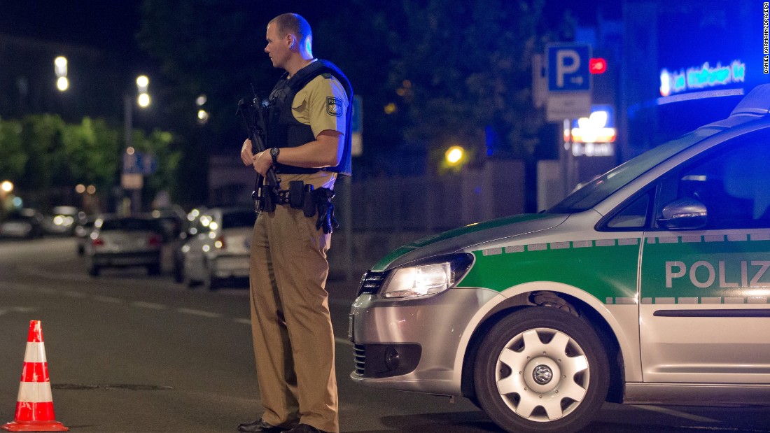 Suicide bomb rocks Ansbach, Germany