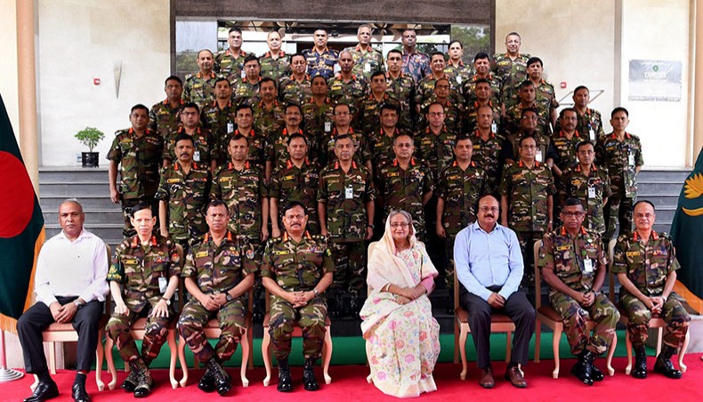 Disciplined army plays helpful role in establishing democracy: PM