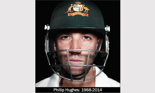 Cricket mourns tragic Hughes death