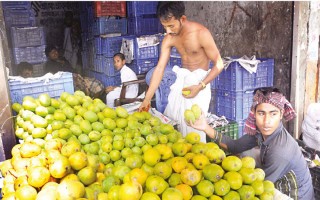 Early mango sales raise concern