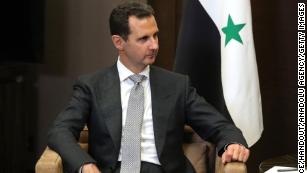 Assad flaunts Ghouta onslaught by driving into recaptured territory