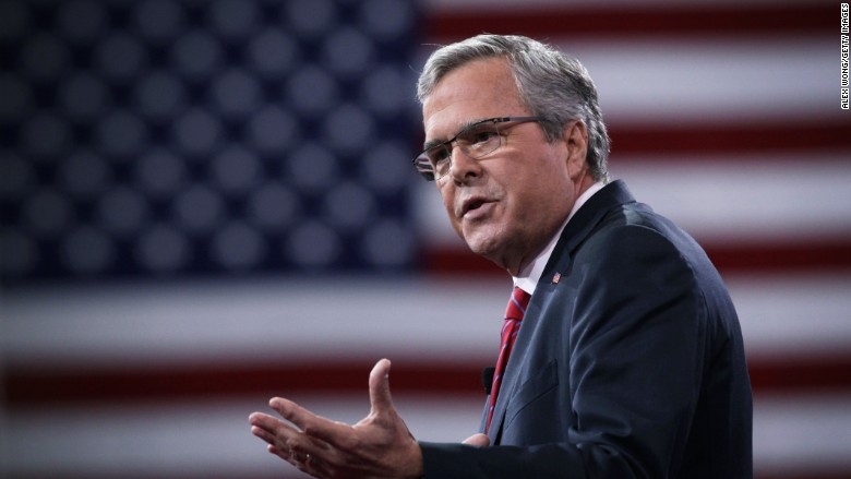 Jeb Bush's campaign website contains a 'Die Hard' surprise