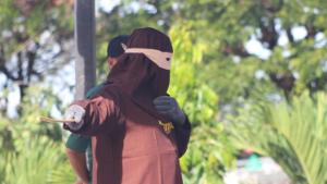 Gay men, adulterers publicly flogged in Aceh, Indonesia