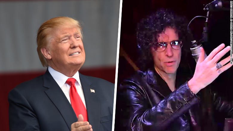 Donald Trump to Howard Stern: It's okay to call my daughter a 'piece of ass'