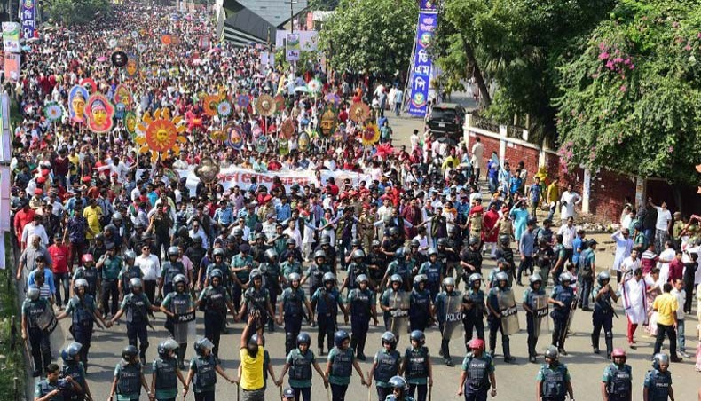 Pahela Baishakh celebrated amid restrictions