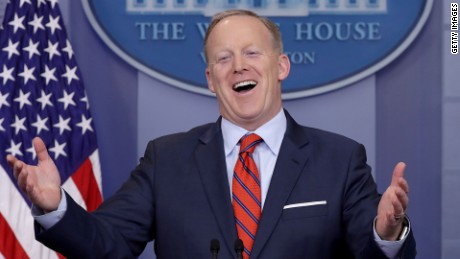 Sean Spicer might be leaving White House podium