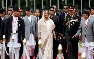 PM reaches Kathmandu to attend BIMSTEC Summit