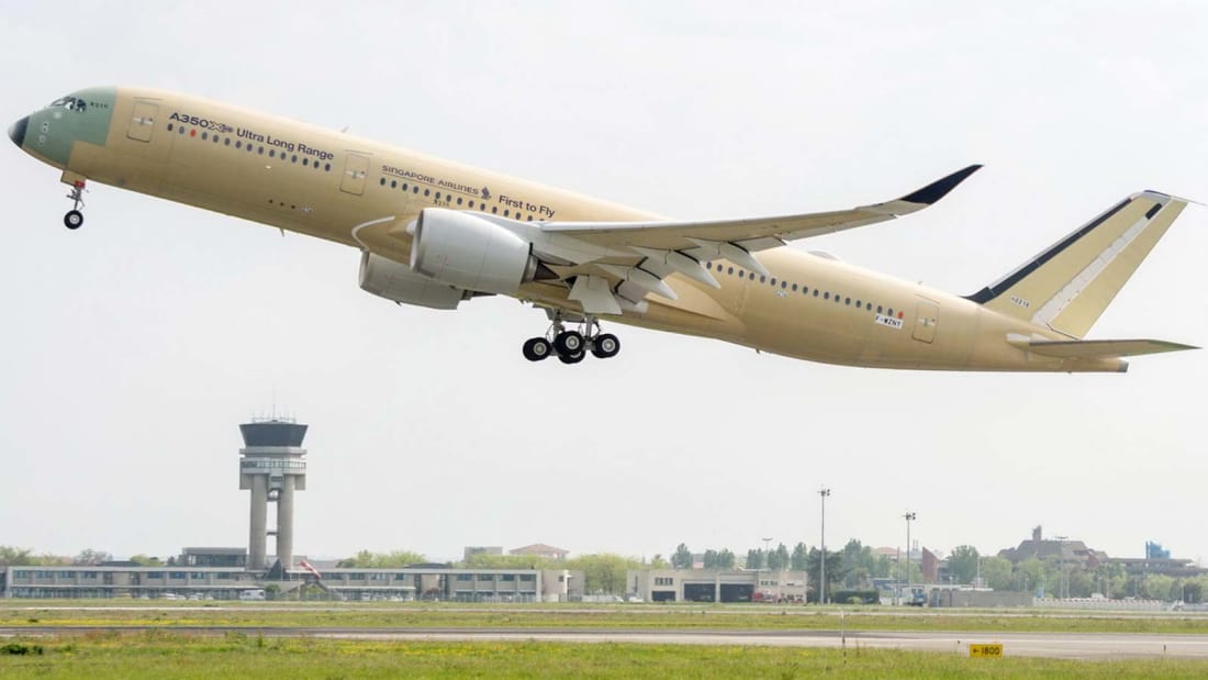 World's longest nonstop flight: Airbus A350-900ULR set to enter service