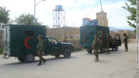Taliban attack Afghan base; more than 100 dead or wounded