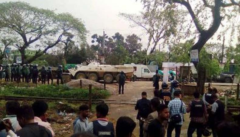 Raid at Sylhet extremists’ den starts
