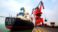 North Korean ships dock in Chinese port despite coal embargo
