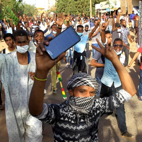 Fake news and public executions: Documents show a Russian company's plan for quelling protests in Sudan