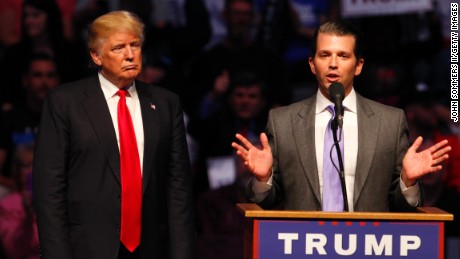 Donald Trump Jr. releases email chain on his Russian meeting