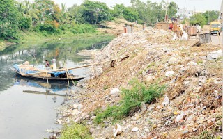 Canals, water bodies filled up: Rajuk