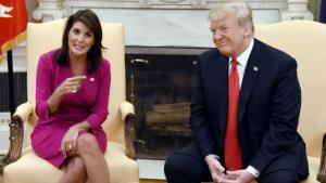 Washington Post: Nikki Haley says top Trump aides tried to recruit her to undermine President 