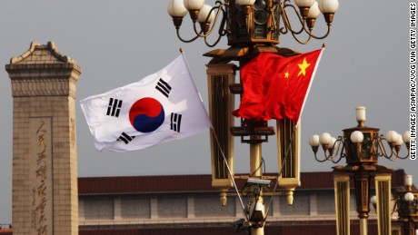 China's 'unofficial' sanctions rattle South Korea
