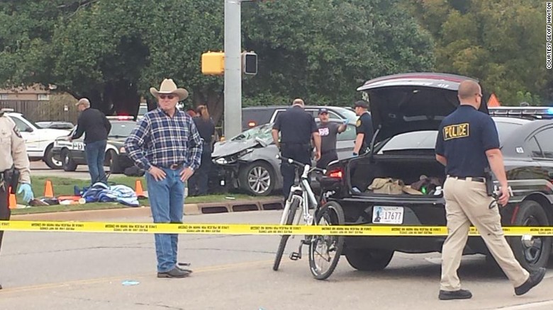 4 killed, 44 hurt when car hits crowd at Oklahoma State parade