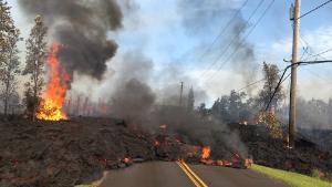 Hawaii eruption destroys 26 homes as toxic gas and molten lava threaten residents