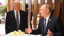 Trump, Putin met for nearly an hour in second G20 meeting